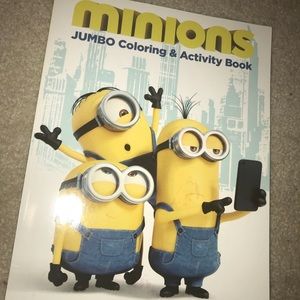 minion coloring book